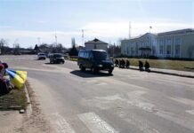 На Чернігівщині прощалися з воїном