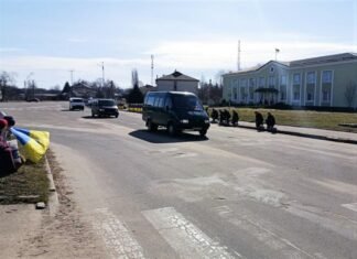 На Чернігівщині прощалися з воїном