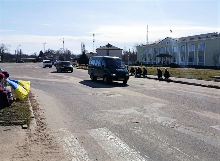 На Чернігівщині прощалися з воїном