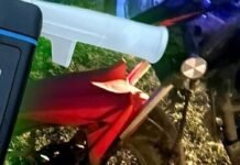 Їздив без номерів: у Чернігівському районі викрили п’яного мотоцикліста