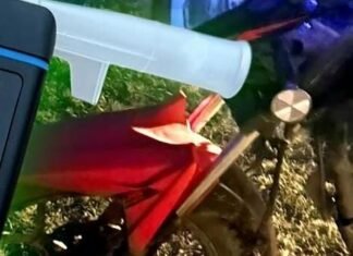 Їздив без номерів: у Чернігівському районі викрили п’яного мотоцикліста