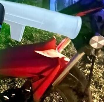 Їздив без номерів: у Чернігівському районі викрили п’яного мотоцикліста