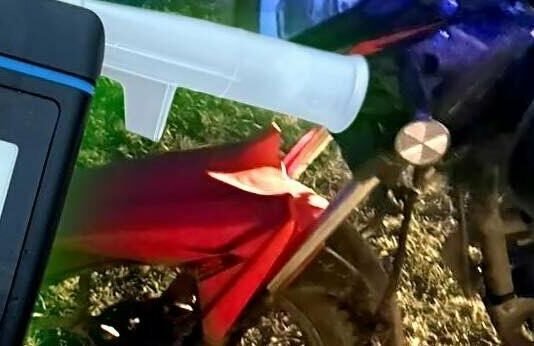 Їздив без номерів: у Чернігівському районі викрили п’яного мотоцикліста