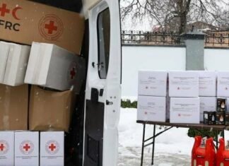 Гуманітарна допомога для Чернігова від Червоного Хреста: що передали місту