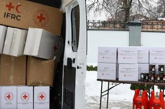 Гуманітарна допомога для Чернігова від Червоного Хреста: що передали місту