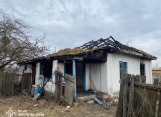 Через порушення правил монтажу димаря згорів будинок на Чернігівщині
