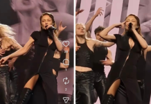 У Тины Кароль разошлось платье прямо на сцене: певица не растерялась (видео)