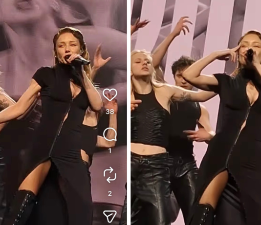 У Тины Кароль разошлось платье прямо на сцене: певица не растерялась (видео)