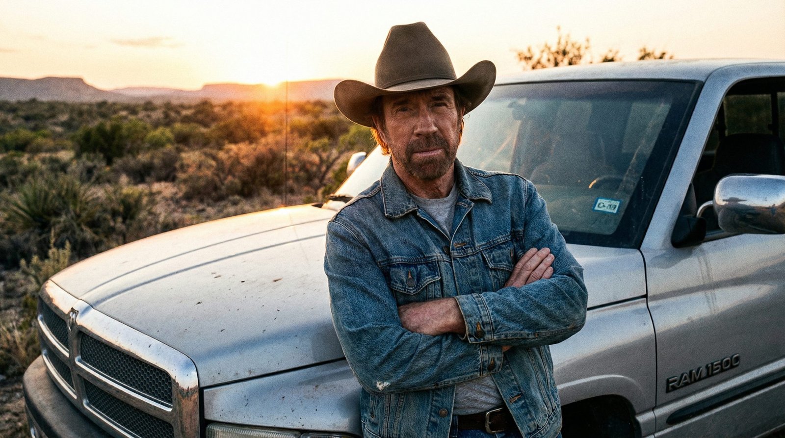 Мощные и брутальные: самые известные авто Чака Норриса (фото, видео)