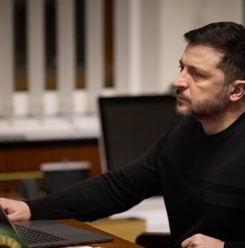 Зеленский и Король Иордании обсудили ситуацию на Ближнем Востоке и в регионе Залива