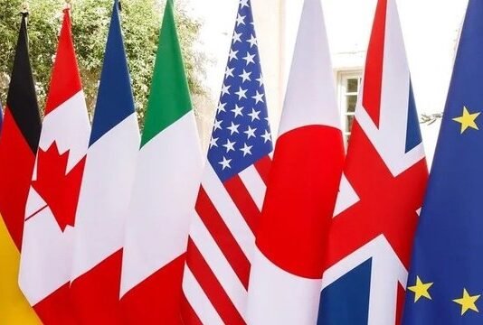 «Группа семи» подписала декларацию о решительной поддержке стран Ближнего Востока на фоне атак Ирана — глава МИД Италии