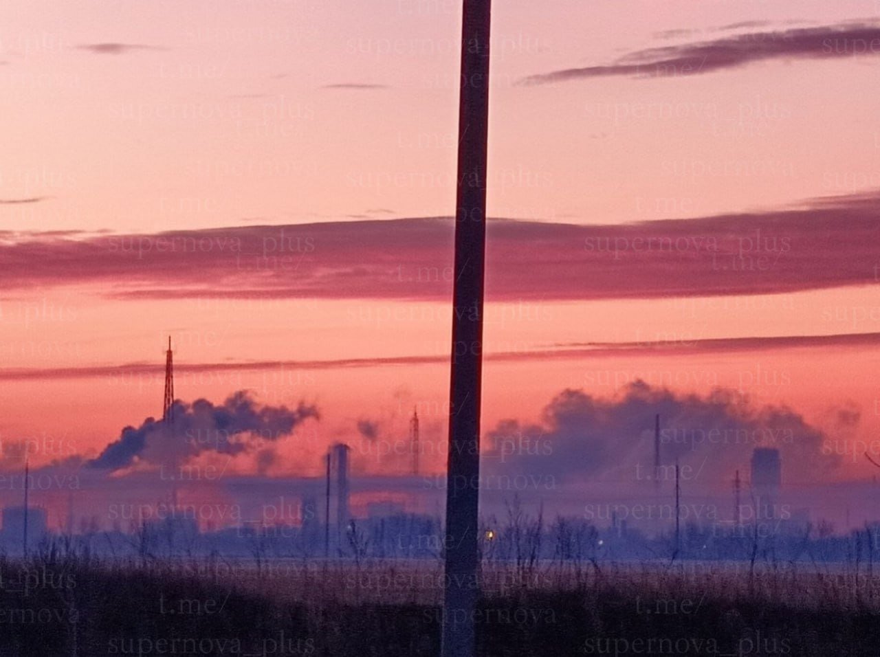 БПЛА второй раз за месяц атаковали завод «КуйбышевАзот» в Тольятти, — соцсети (видео)