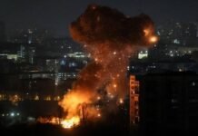 РФ атакует Украину баллистикой и «Шахедами»: на Киев летят «Калибры», слышны взрывы