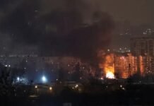 По энергетике Белгорода ударили ракетами: город без света, тепла и воды (видео)