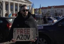 У Чернігові відбувся автопробіг на підтримку полонених та безвісти зниклих військових