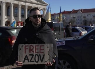 У Чернігові відбувся автопробіг на підтримку полонених та безвісти зниклих військових