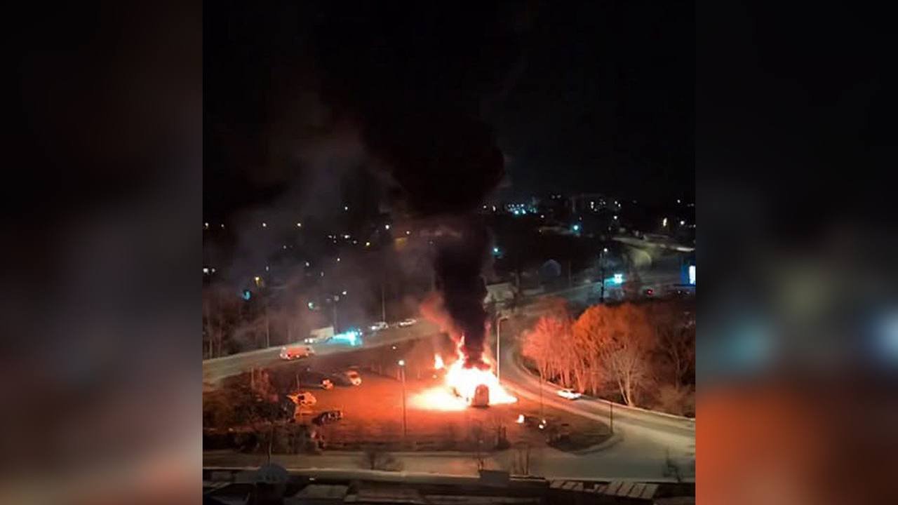 Без объявления воздушной тревоги: во Львове прогремели взрывы, детали (видео)