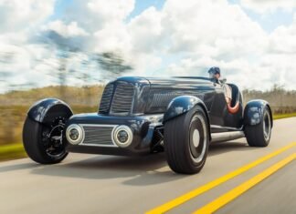 Возрожденная легенда: спортивный Ford 1930-х вернули в производство (фото, видео)