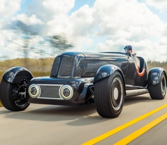 Возрожденная легенда: спортивный Ford 1930-х вернули в производство (фото, видео)