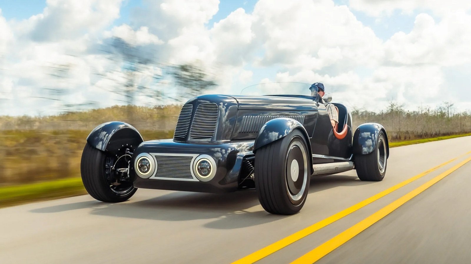 Возрожденная легенда: спортивный Ford 1930-х вернули в производство (фото, видео)