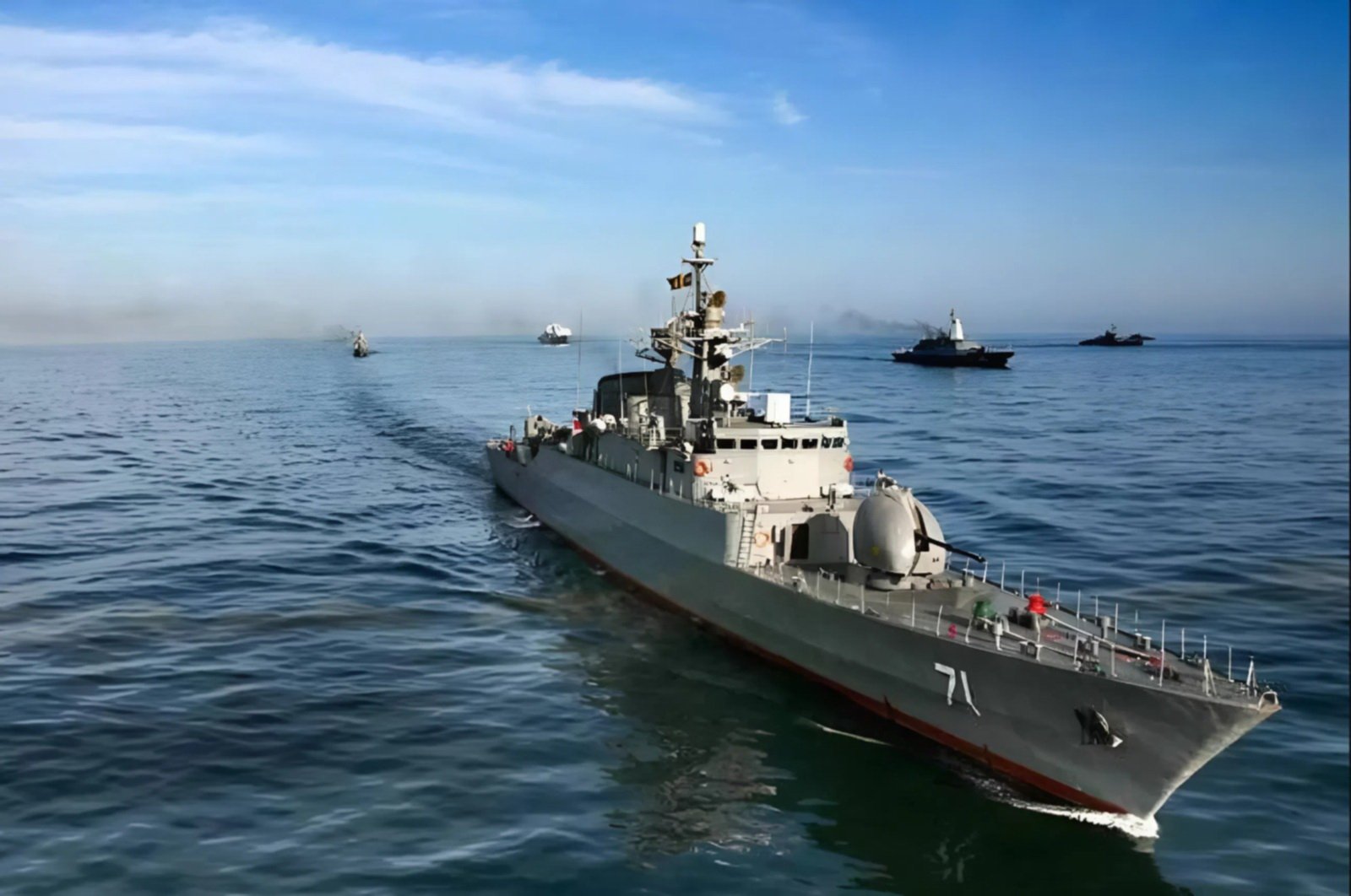 Какая субмарина США потопила фрегат IRIS Dena и сколько потратили торпед, — OSINT