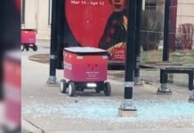 В Чикаго происходит нечто странное: роботы выходят из строя и «разрушают» город (видео)