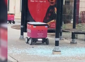 В Чикаго происходит нечто странное: роботы выходят из строя и «разрушают» город (видео)