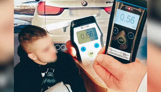 У Чернігові небайдужі допомогли патрульним викрити п’яного водія: як все відбувалося