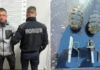 На Чернігівщині чоловік незаконно перевози в автівці дві гранати Ф-1 із запалом