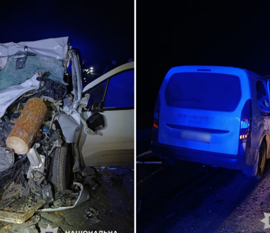 На Чернігівщині водій Peugeot врізався в ЗІЛ і загинув