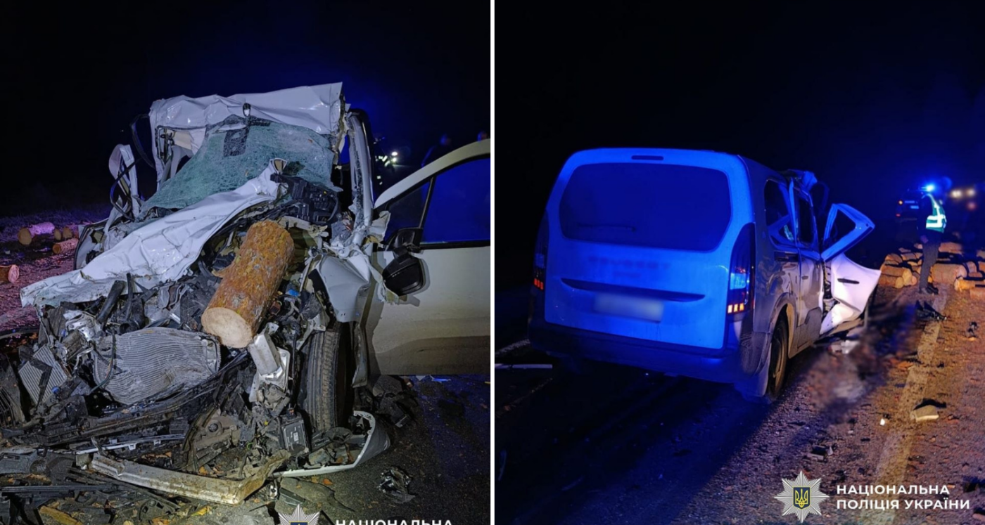 На Чернігівщині водій Peugeot врізався в ЗІЛ і загинув