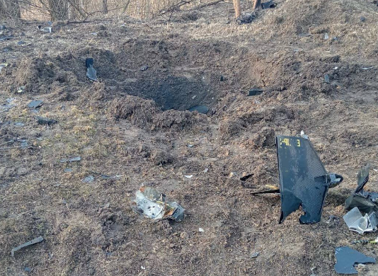 Російські дрони намагаються вразити об‘єкти зв‘язку на Чернігівщині: за добу – щонайменше три спроби