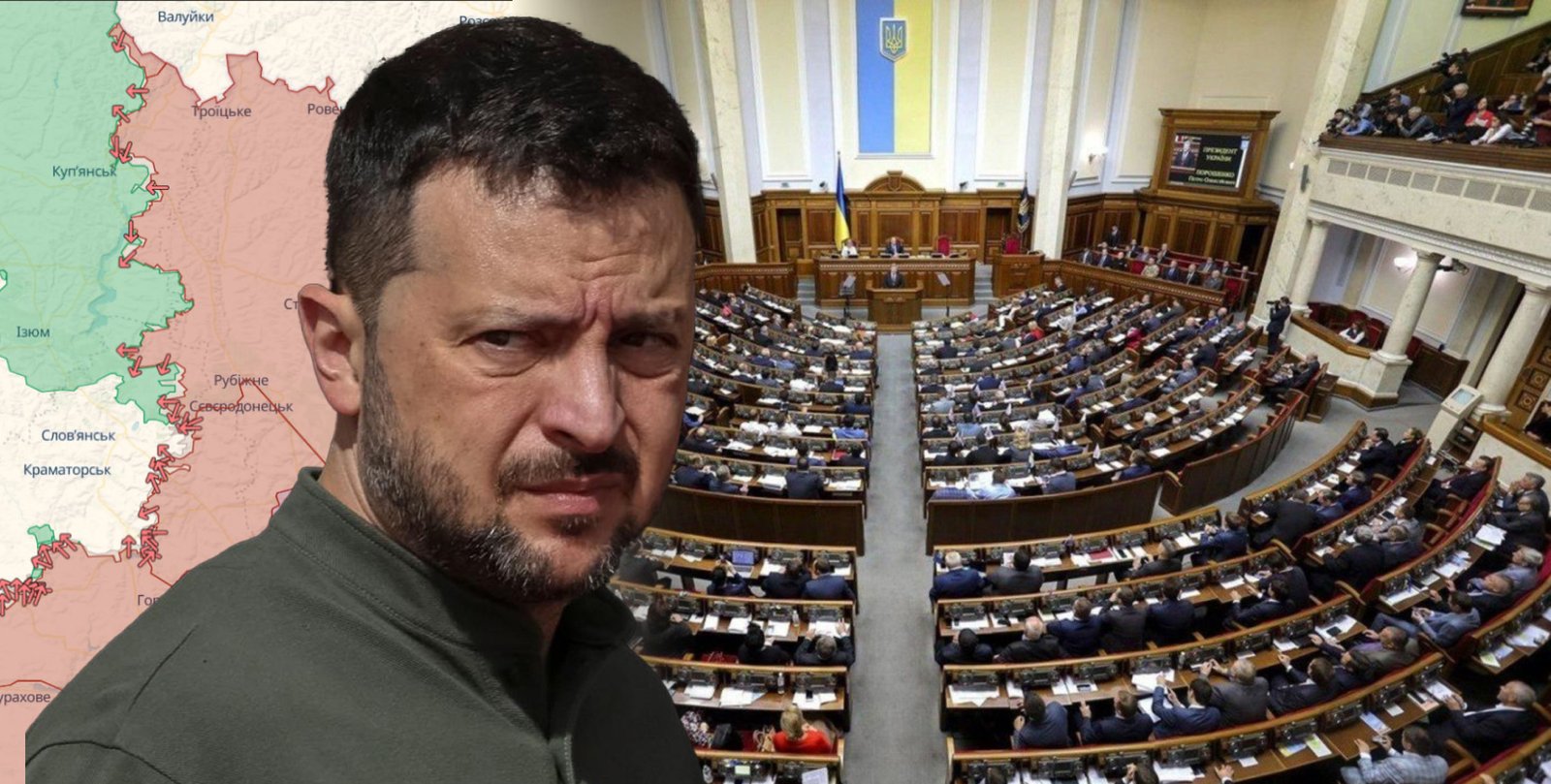 Зеленский против депутатов: почему возник парламентский кризис и что будет дальше