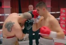 Чернігівський боксер Павло Іллюша втретє поспіль переміг нокаутом на профі-ринзі