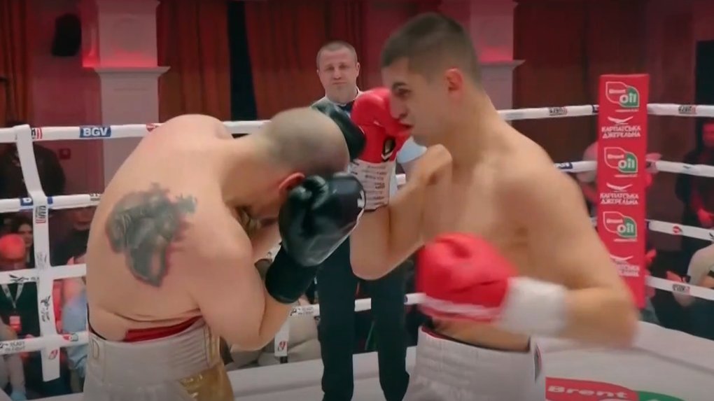 Чернігівський боксер Павло Іллюша втретє поспіль переміг нокаутом на профі-ринзі