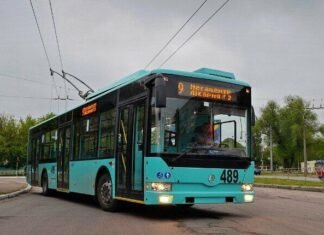 У Чернігові через відсутність напруги зупинили більшість тролейбусних маршрутів