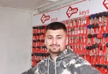 21-річний студент із Чернігівщини запустив власну майстерню з виготовлення ключів