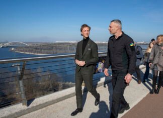 Виталий Кличко встретился с мэром Тампере и обсудил совместные проекты