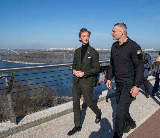 Виталий Кличко встретился с мэром Тампере и обсудил совместные проекты