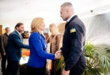 Кличко на встрече с президентом Бундестага поблагодарил Германию за энергетическую помощь Киеву и за ракеты для ПВО