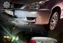 У Чернігові п‘яний водій в‘їхав у сніговий насип: обійшлося без постраждалих