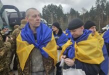 Додому повернулися 200 українських військових, серед них — оборонці Маріуполя