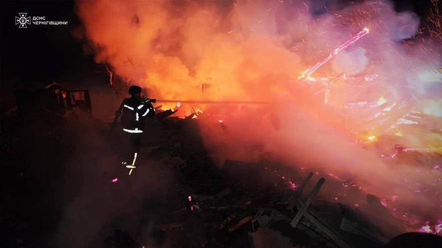 Армія рф атакувала чотири прикордонні громади на Чернігівщині, переважно FPV-дронами