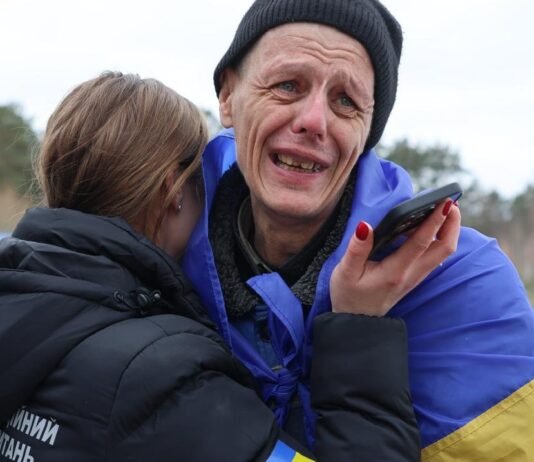 Обмін полоненими: в Україну повернулися ще 300 військових та двоє цивільних