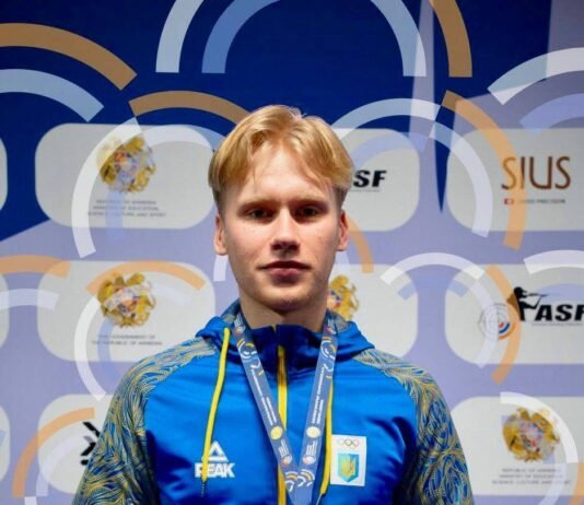 Чернігівський спортсмен виборов срібло на чемпіонаті Європи зі стрільби з пневматичної зброї