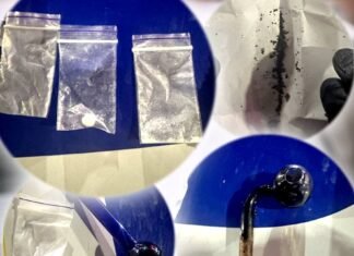 Помітно нервували: у Чернігові патрульні виявили наркотики у двох перехожих