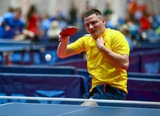 Спортсмен з Чернігівщини здобув дві медалі на міжнародному турнірі з настільного паратенісу