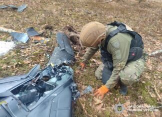 У Чернігівському районі знайшли нерозірвану бойову частину збитого російського БпЛА