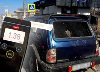 Нетверезі за кермом: два випадки на Чернігівщині за добу