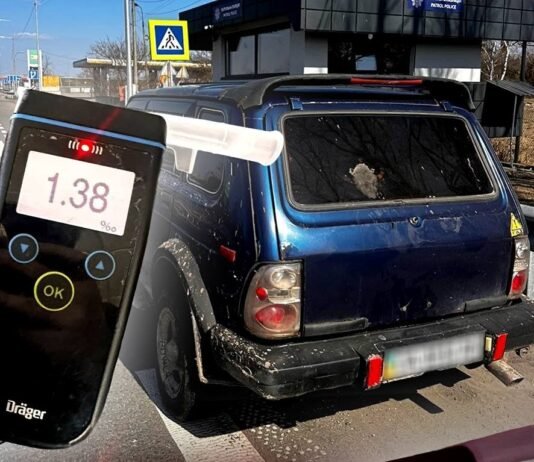 Нетверезі за кермом: два випадки на Чернігівщині за добу